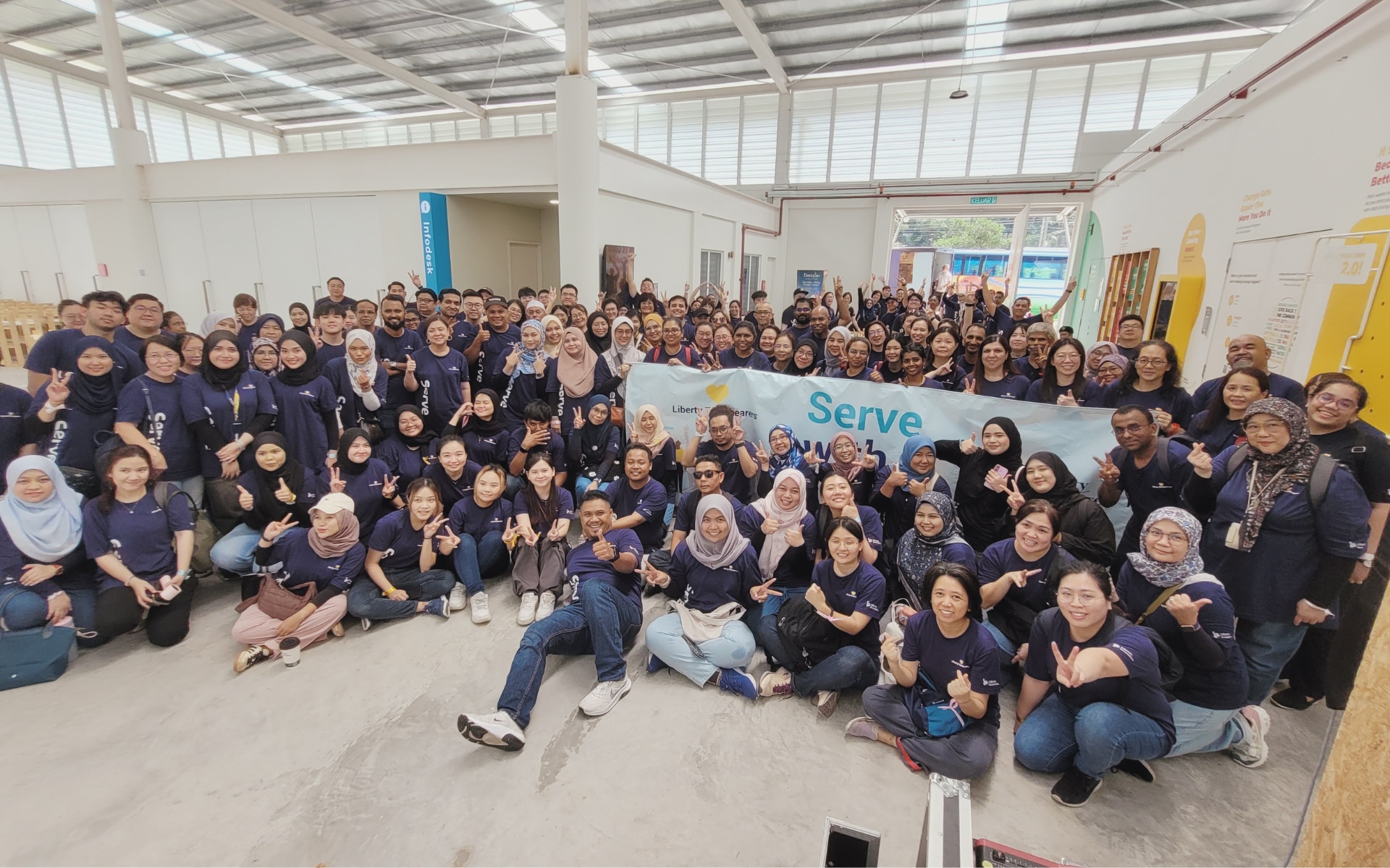 Serve with Liberty Malaysia